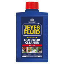 Jeyes Fluid 1 Litre Original Outdoor Cleaner, Multiuse Disinfectant for Driveway