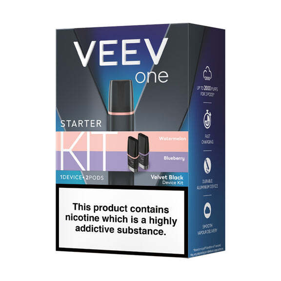 Veev One Starter Vape Pod Kit | 1 Vape Pod Kit + Ecig Pods | Vape E Cig Pen  | eBay UK