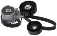 Gates Serpentine Belt Drive Component Kit for Ford 90K-38115A