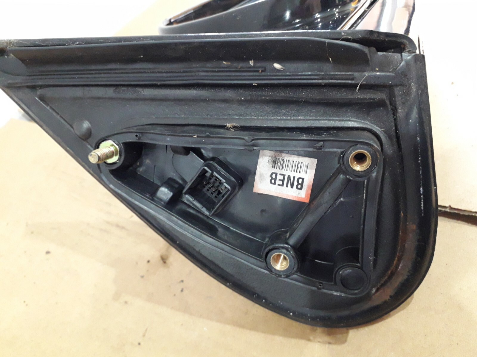 HYUNDAI SONATA 2001-2005 DRIVER SIDE ELECTRIC WING MIRROR RIGHT HAND SIDE Black 