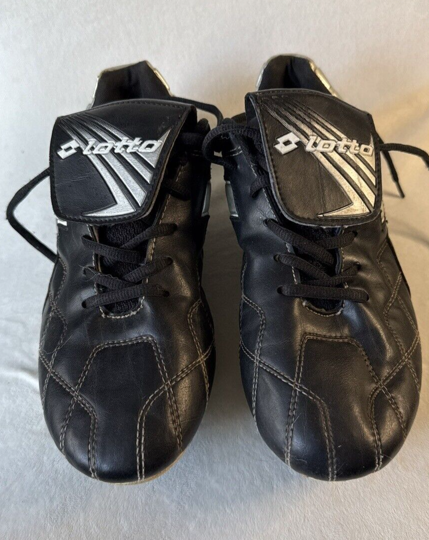 Lotto tacchetti calcio giovanile taglia 6