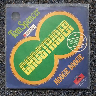 Tom Spencer - Ghostrider/ Moogie boogie 7'' Single GERMANY