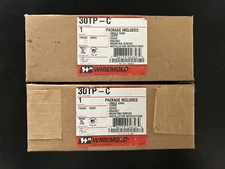 2 Boxes Wiremold 30TP-C Ivory Made is USA