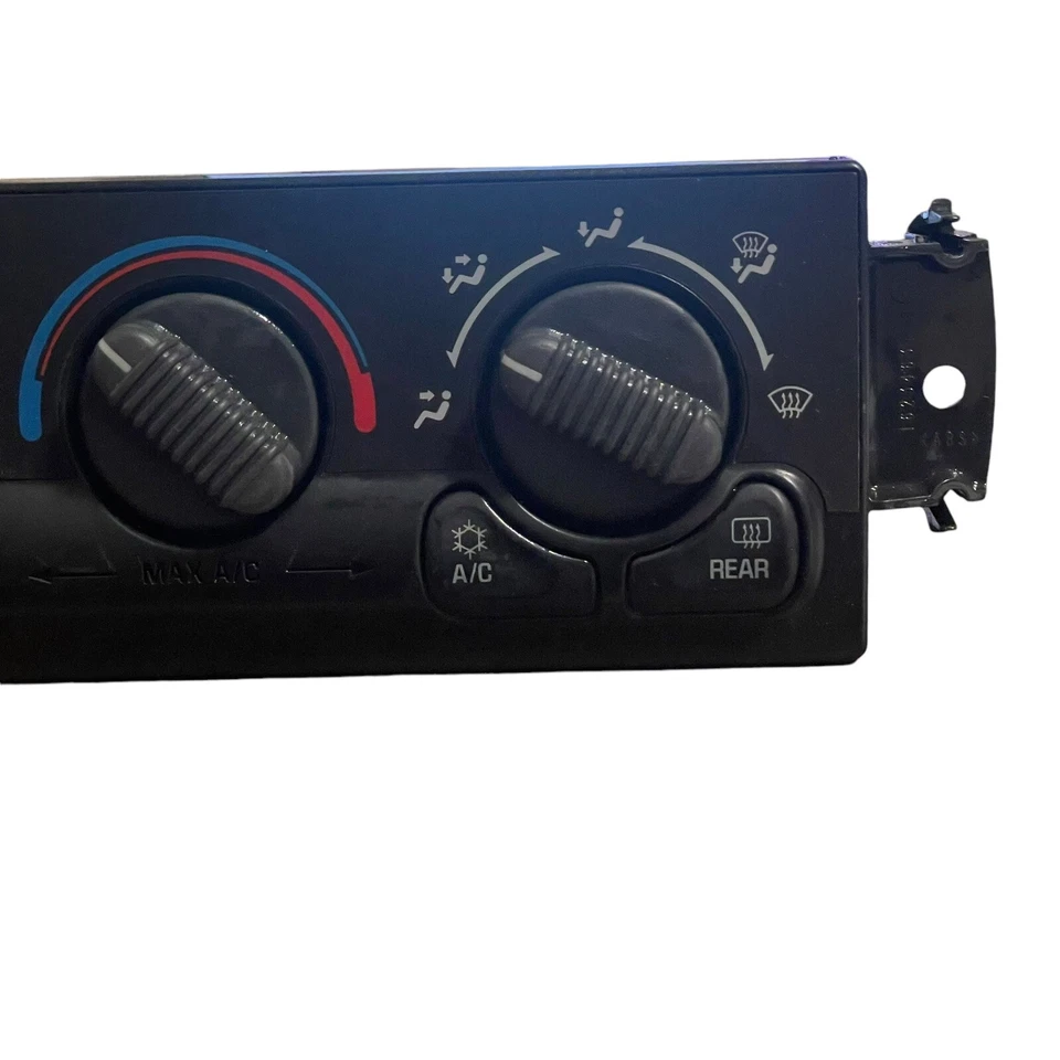 Chevrolet GMC 1996-2005 furgoneta aire acondicionado control de clima temperatura Astro Express Safari Savana OEM Foto 4 de 4
