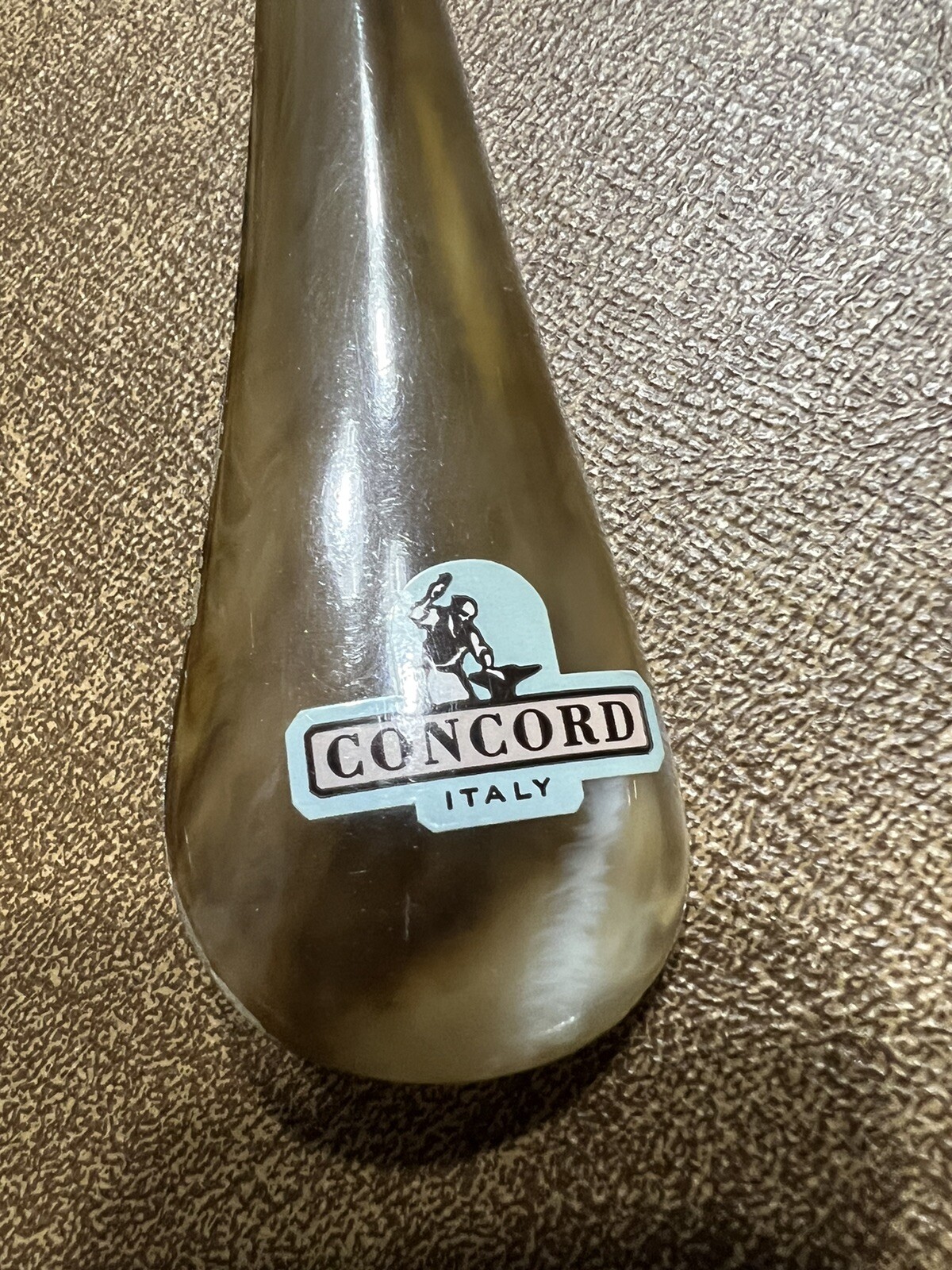 Vintage Golf Club Shoe Horn Made in Italy Wood Long H… Gem