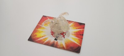 Bakugan Battle Brawlers Dragonoid Clear B2 530G (So rare!!) + Cards