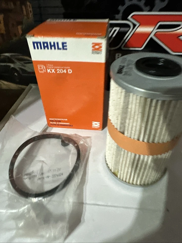 Filtro de combustible OE MAHLE/KNECHT para Renault Master Mk2&3 Traffic Mk2 Foto 4 de 4