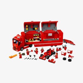 Lego 75913 F14 T&Scuderia Ferrari Truck 884pcs Factory-Sealed