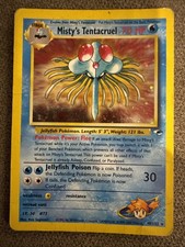 Pokémon TCG Misty's Tentacruel Holo Rare Card 10/132 Gym Heroes on eBay