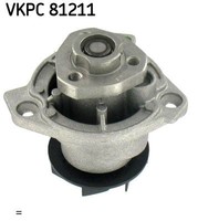 SKF Vkpc 81211 Wasserpumpe, MotorküHlung FüR Audi Ford Porsche Seat Skoda VW