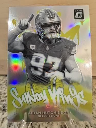2025 Donruss Optic Aidan Hutchinson Base (RAW)
