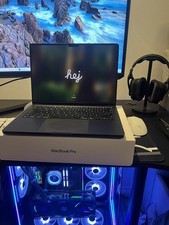 Apple MacBook Pro 14.2" M4 10-Core CPU/GPU 16GB RAM 512GB SSD Space Black 2024