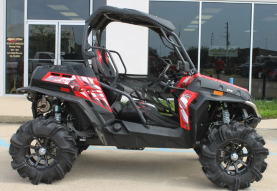 High Lifter 2-Inch Spring Spacer Lift Kit CFMOTO ZForce 500/800 UTV 2015 - 2022 - Image 2 of 4