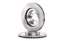 2x MAXGEAR discos de freno delanteros para RENAULT Clio IV hatchback (sujetador) 258 mm