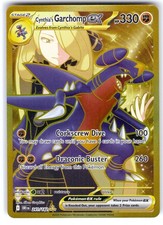 Cynthia's Garchomp ex 241/182 Destined Rivals Hyper rare NM Pokemon TCG on eBay
