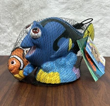 Disney Pixar Finding Nemo Dory Bath Tub Toy Grampa's Tub Toys Collectible Figure
