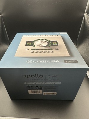 Universal Audio Apollo Twin USB DUO Heritage Edition Audio Interface
