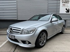 2008 Mercedes-Benz C200 CDI – 136bhp (Automatic) 61,000 Miles -2 Owners From NEW