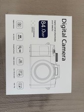 Used 84MP Digital Camera 6K 18x Zoom F2.8 Lens Tested From Japan