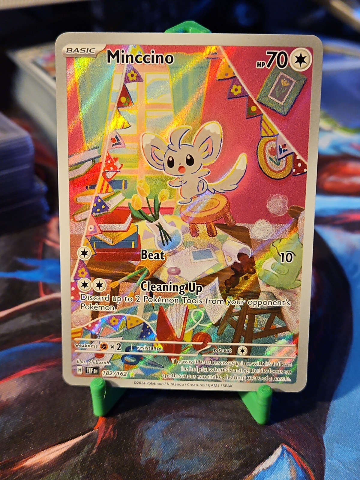Minccino 182/162 SV05: Temporal Forces Holo