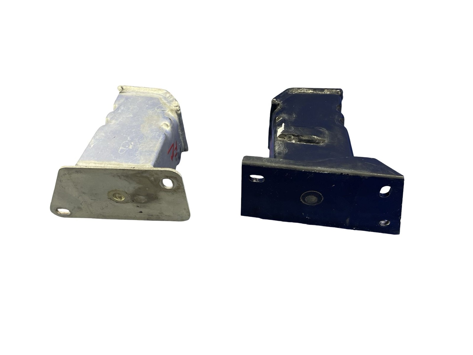 2008-2015 AUDI R8 TYPE 42 FRONT LEFT RIGHT BUMPER SUPPORT MOUNT BRACKET RAIL SET