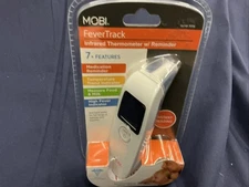 MOBI FeverTrack Ear & Forehead Digital Thermometer w/ Reminder 7+ Features