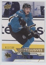 2016-17 Upper Deck Exclusives 11/100 Matthew Nieto Matt Nieto #407 fr5