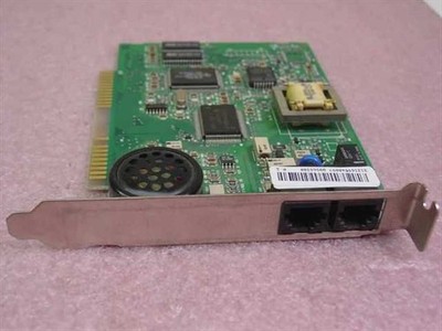 US Robotics 00 USR 56K 8-Bit ISA Internal Fax Modem Card Vintage 1996 568300