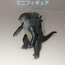 Godzilla 2014 Mini figure, original soft vinyl from that era