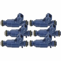6X Bosch EinspritzdüSe Einspritzventil FüR Mercedes-Benz E-Klasse W211 E 240 320