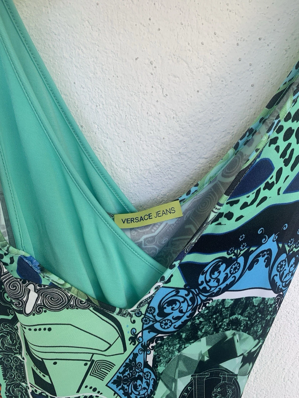 Jeans Versace originali taglia 38 NP 499€ come nuovo