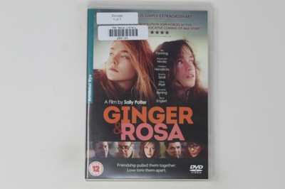 Ginger & Rosa DVD Film by Sally Potter R2