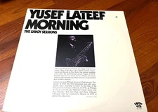 YUSEF LATEEF Morning The Savoy Sessions ORIGINAL DOUBLE LP White Label Promo NM