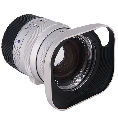 Haoge LH-ZV07P Metall Bajonett Gegenlichtblende für Voigtlander replace LH-6