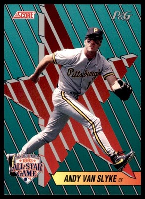 1992 Score Procter & Gamble #17 Andy Van Slyke