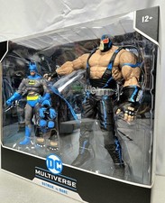 BATMAN VS BANE Knightfall DC McFarlane Multiverse 2024