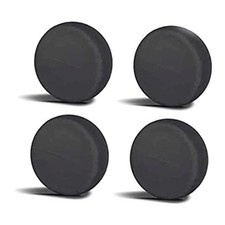 RV Tire Covers 4 Pack, Waterproof 300D Oxford Wheel Protectors, UV Sun 27-29"