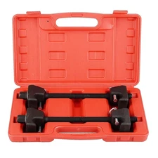 2Pcs Macpherson Strut Spring Compressor Tool 12" fit for 13/16" Socket 1/2" D...