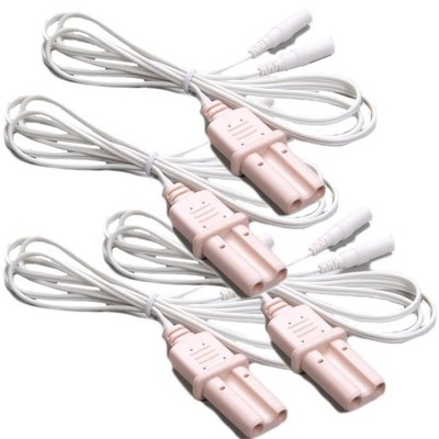 XFT-PC-4Pack Connector Cables for WNL AED Trainer - New Wires for WL120ES10 o...
