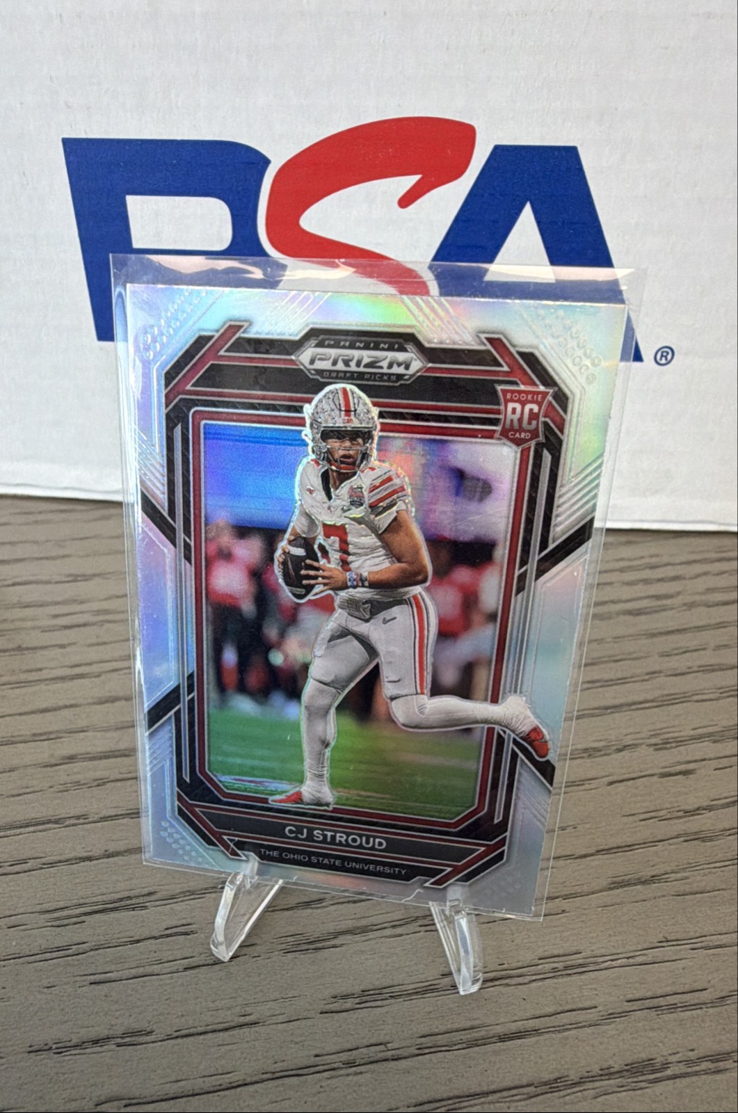 2023 Panini Prizm Draft Picks - C.J. Stroud #102 Silver Prizm (RC)