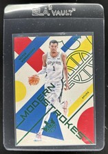 2024-25 Panini Court Kings Victor Wembanyama Modern Strokes Jade #/49 Spurs