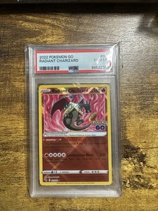Radiant Charizard Pokemon Go Psa 10 | eBay