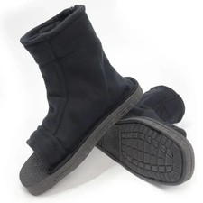 Anime Cosplay Black Ninja Sandals Men Women Halloween Costume Party Shoes
