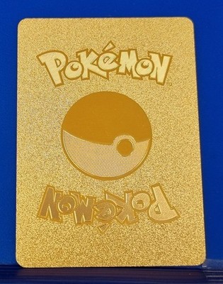 Spanish Pokemon Card Card Piccacu PS950 6/54 Golden Gold Color | eBay