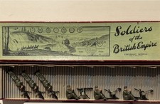 W.Britain 1318 Machine Gunners 9 Sitting and Lying Positions