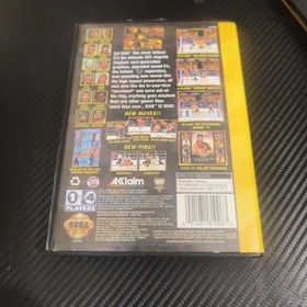 WWF Raw (Sega 32X, 1995) Game and Case