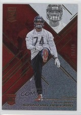 2016 Donruss Elite Elite Rookies Red 36/49 Jonathan Bullard #134 0v0