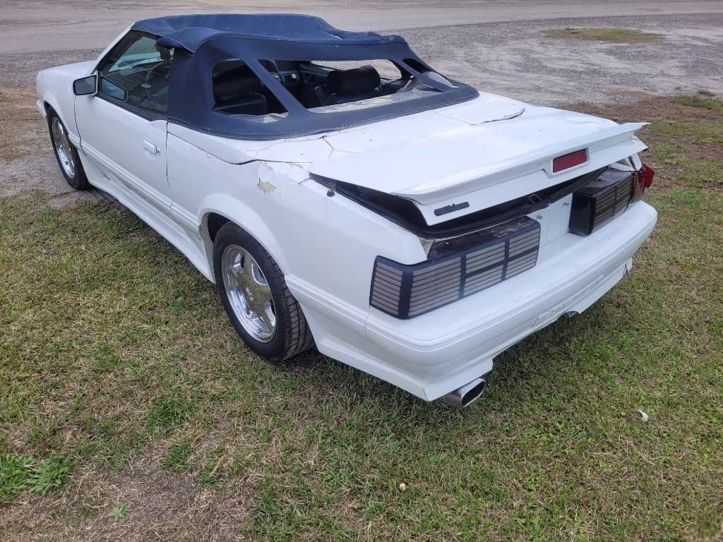 1987-1993 Ford Mustang Mclaren GT LX Driver Rear Taillight Cover Light 2657