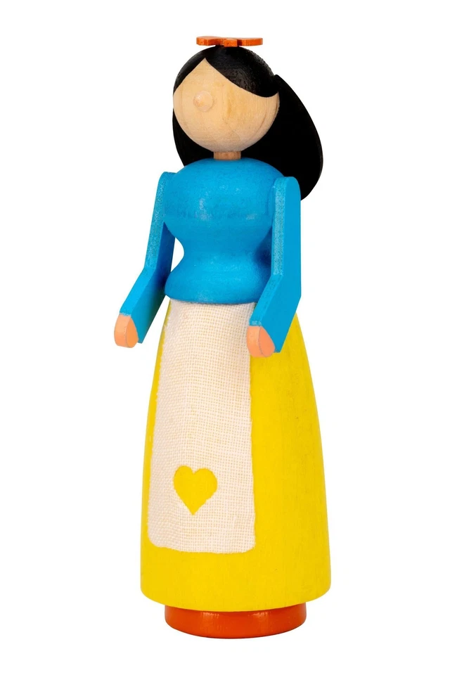 SPIELWARENMACHER GÜNTHER E.K. Miniaturfigur Schneewittchen BxHxT 3x9x3cm NEU Märchenfigur Mädchen