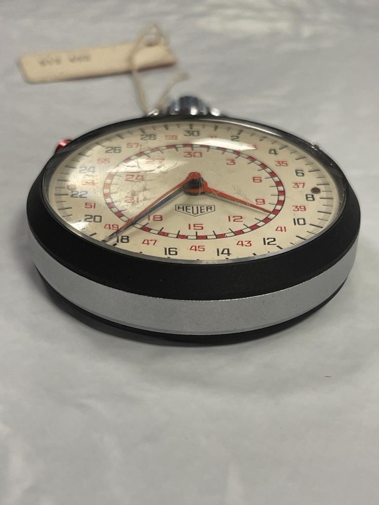 HEUER LEONIDAS SPLIT SECOND STOPWATCH REF. 512-40… - image 6